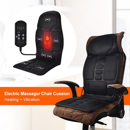 Car Electric Heated Massage Seat