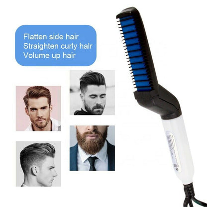 Hair Straightener Men Multifunctional Fast Heating Styling Tools