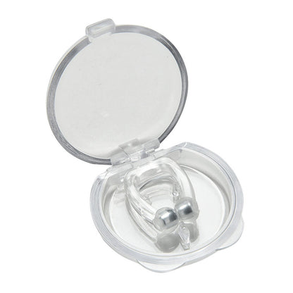 Mini Magnetic Anti-snoring Silicone Nose Clip