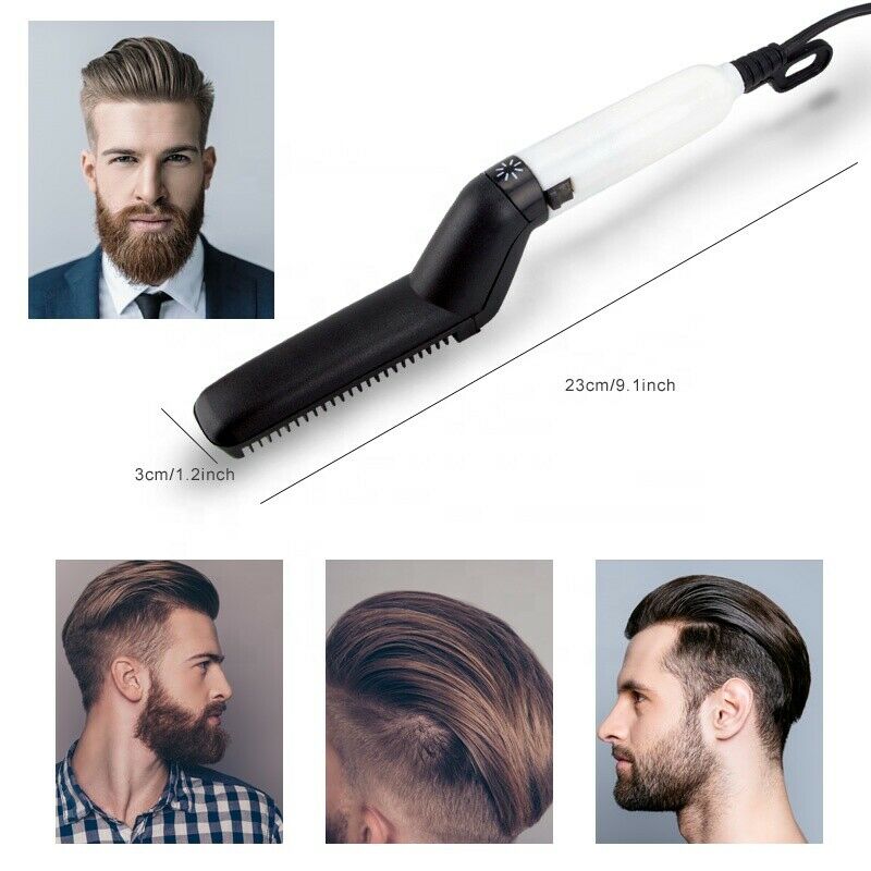 Hair Straightener Men Multifunctional Fast Heating Styling Tools