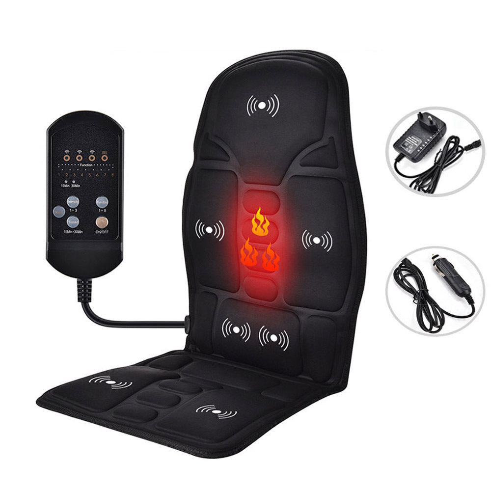 Car Electric Heated Massage Seat