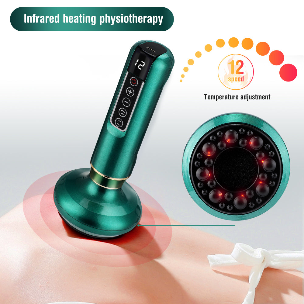 Anti-Cellulite Suction Cup Massager