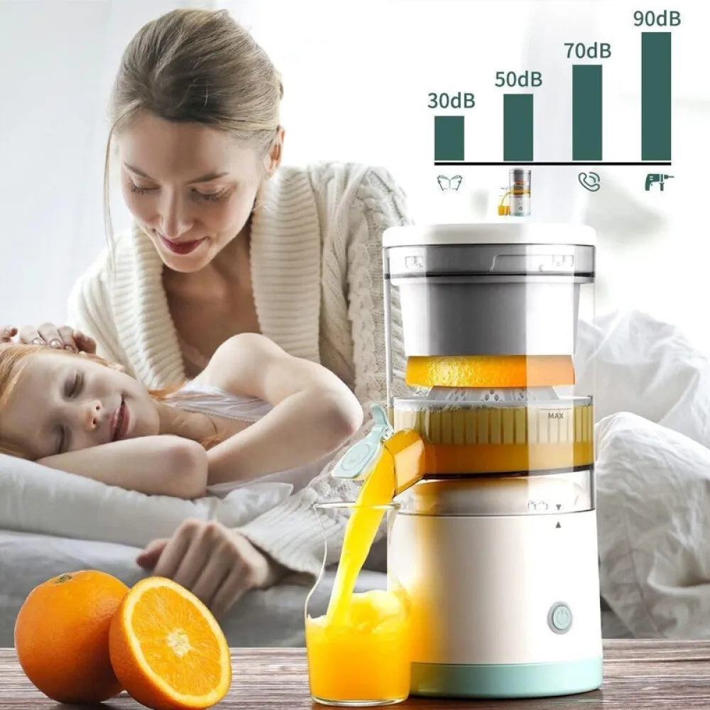 Electric Citrus Juicer Juice Squeezer