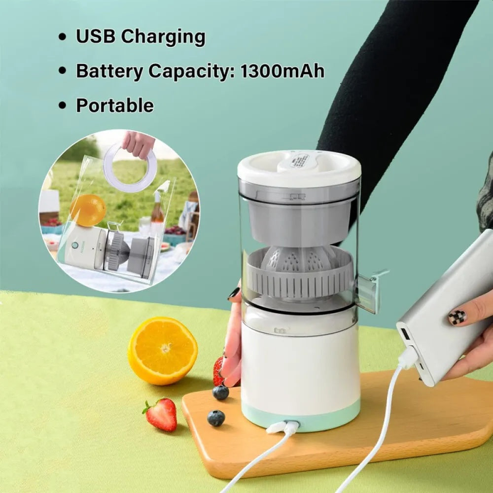 Electric Citrus Juicer Juice Squeezer