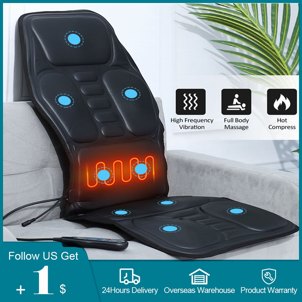 Car Electric Heated Massage Seat