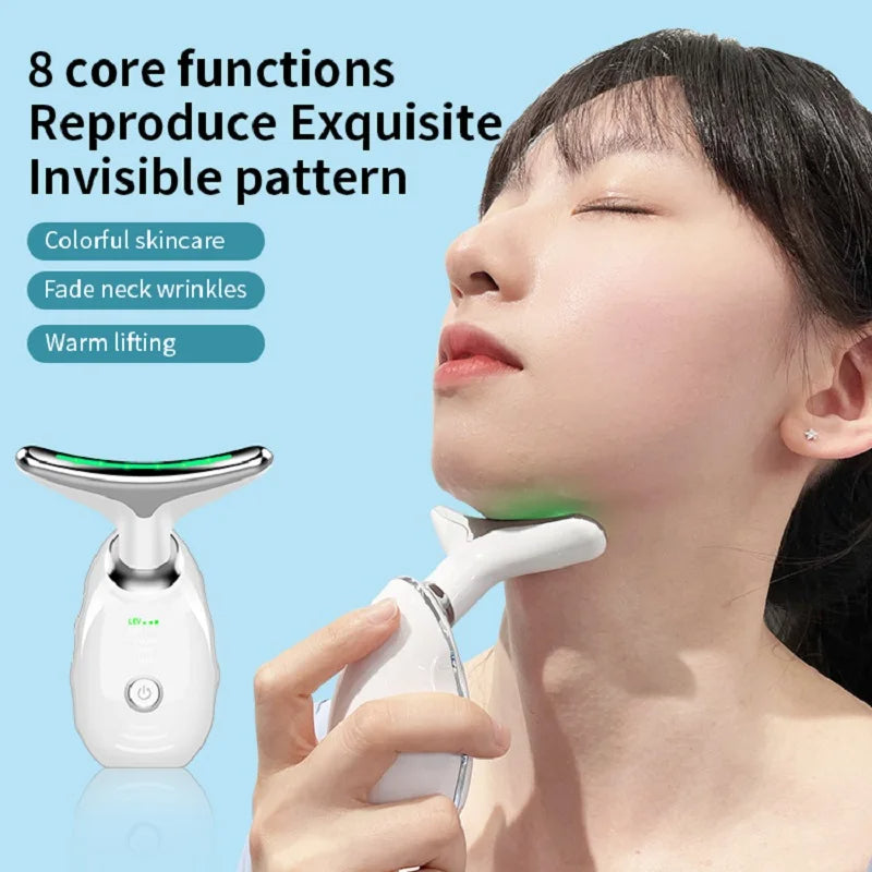 Neck Face Anti Wrinkle Remove Lifting Massager