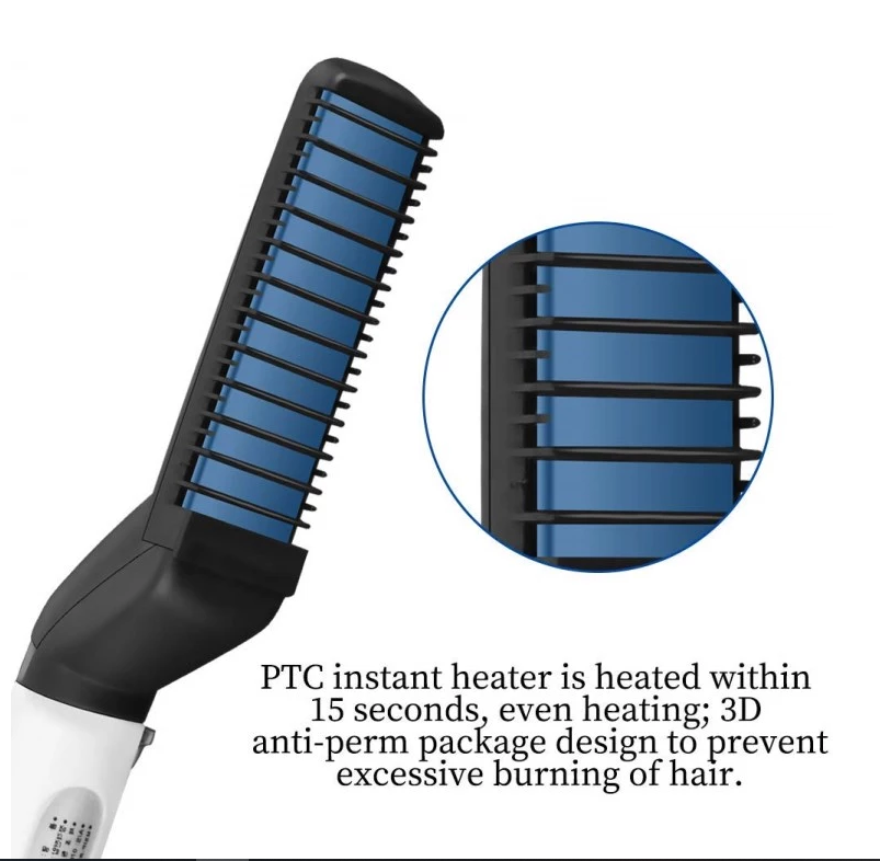 Hair Straightener Men Multifunctional Fast Heating Styling Tools