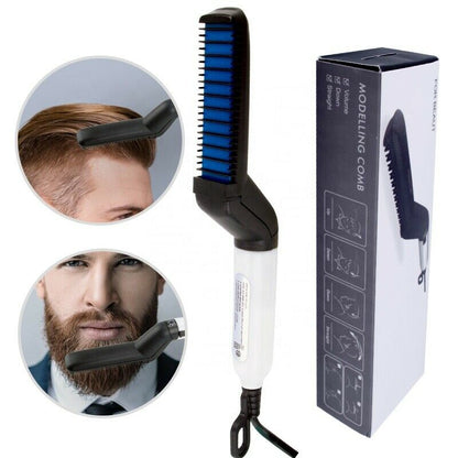 Hair Straightener Men Multifunctional Fast Heating Styling Tools