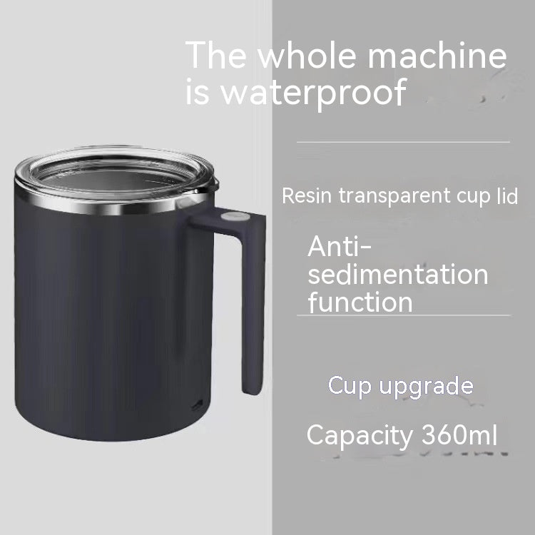 Portable Smart Magnetic Automatic Mixing Coffee Cup