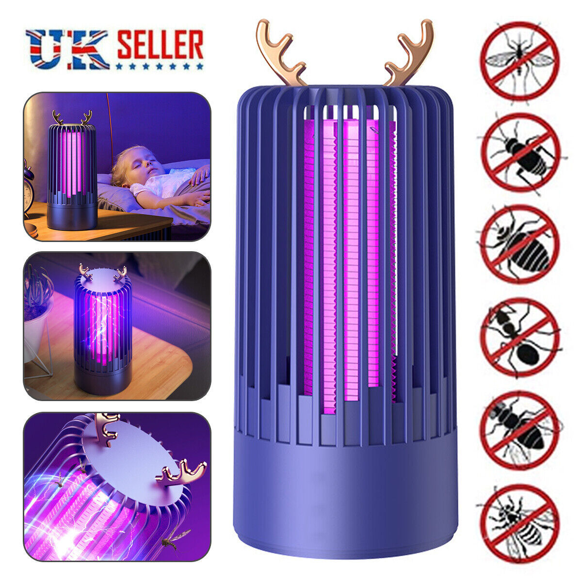 Electric UV Mosquito Killer