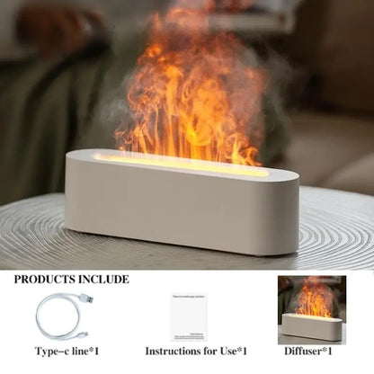 2024 Realistic Fire Aroma Difusor