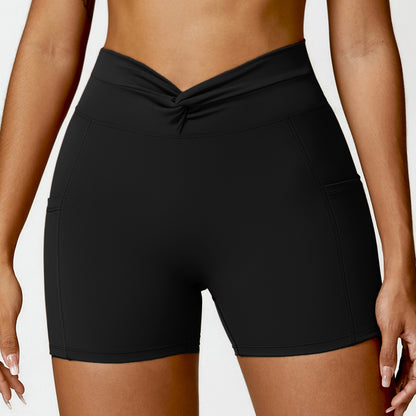 Nude Feel Tight Yoga Shorts