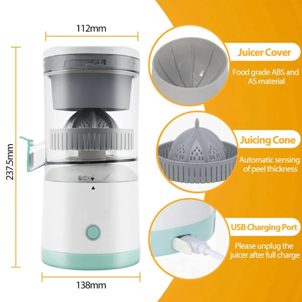 Electric Citrus Juicer Juice Squeezer