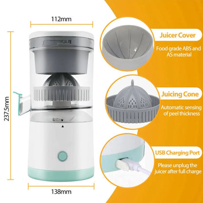 Electric Citrus Juicer Juice Squeezer