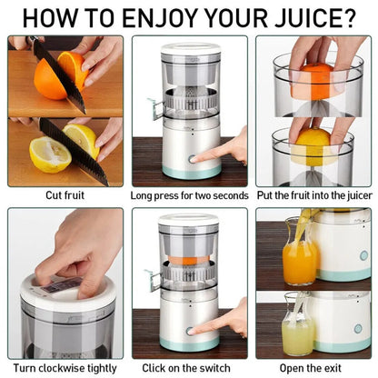 Electric Citrus Juicer Juice Squeezer