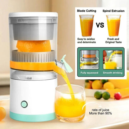 Electric Citrus Juicer Juice Squeezer