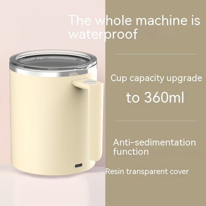 Portable Smart Magnetic Automatic Mixing Coffee Cup