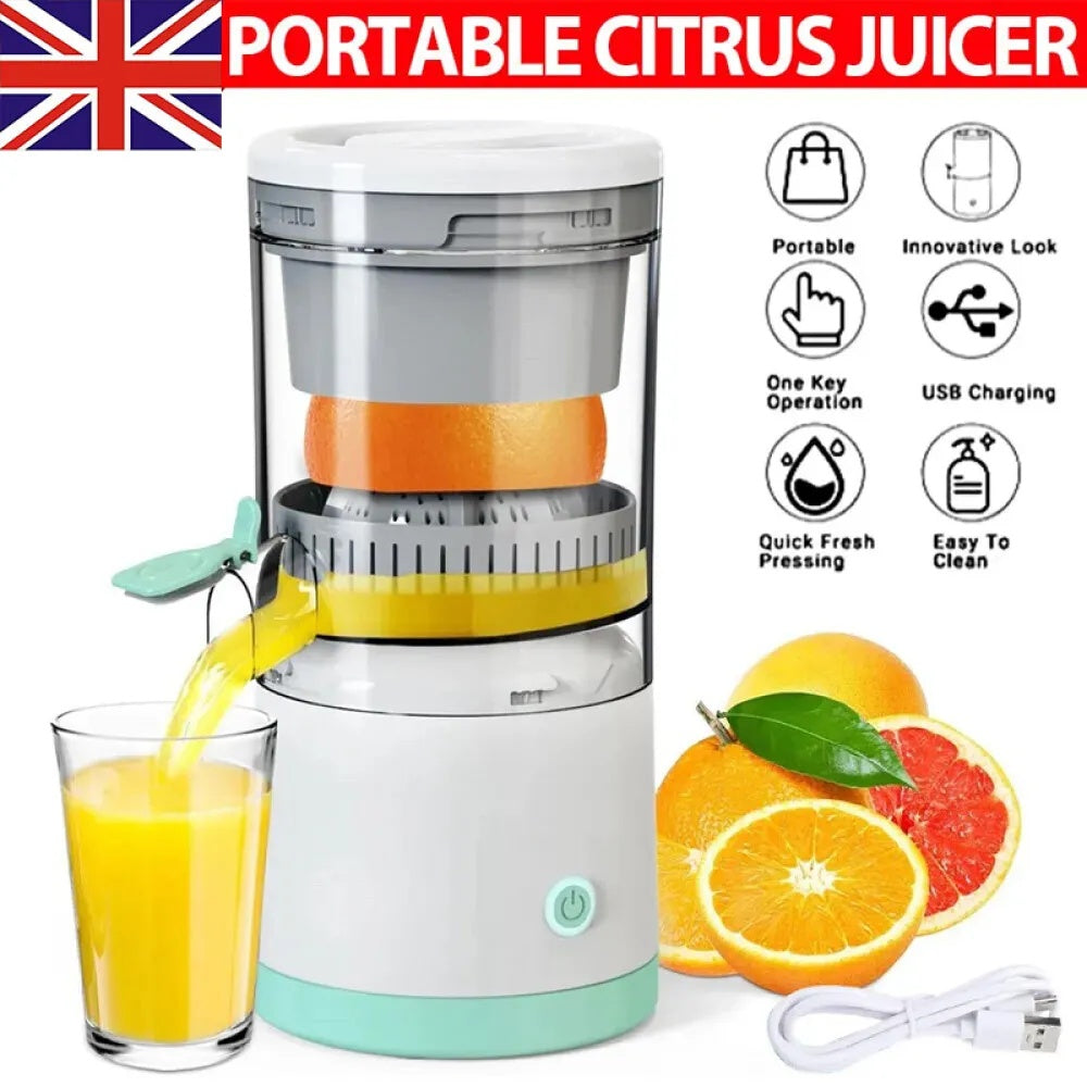 Electric Citrus Juicer Juice Squeezer