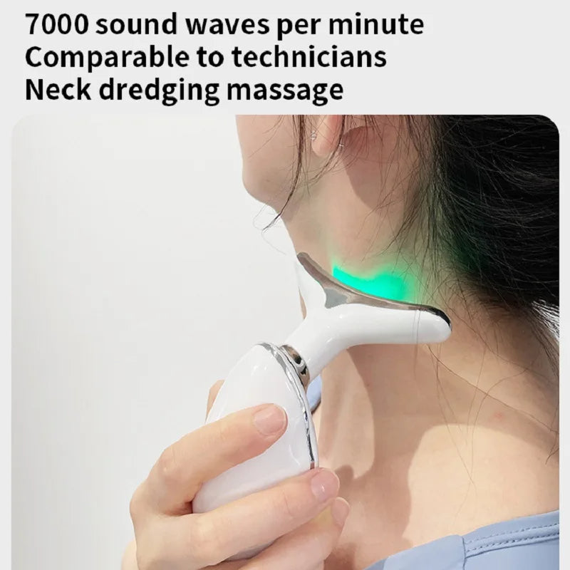 Neck Face Anti Wrinkle Remove Lifting Massager