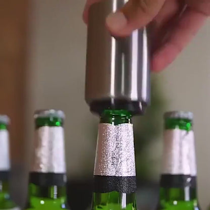 Creative Stainless Steel Beer Bottle Opener Web Ce